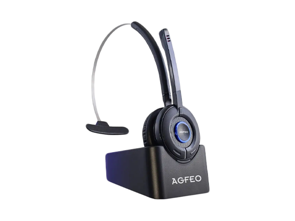 AGFEO-DECT-Headset-IP-mit-Station